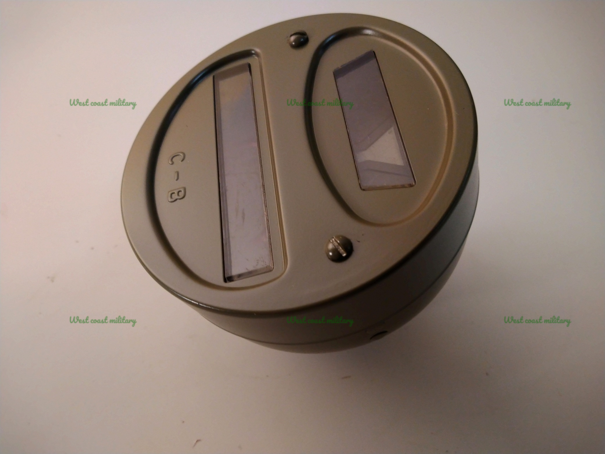 Baklyse Höger 6V Blackout Light - 2