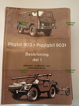 Instruktionsbok Pltgb 903
