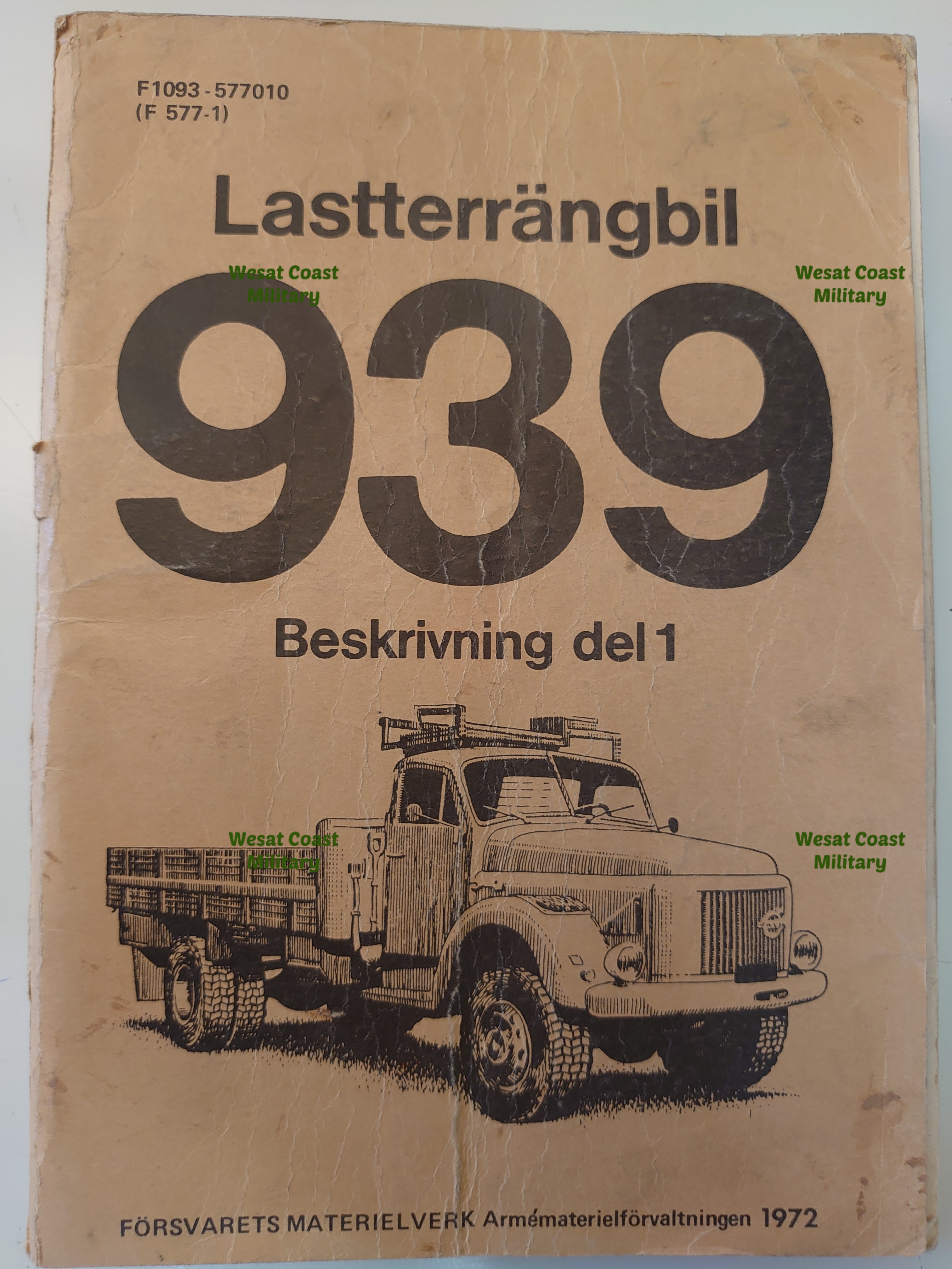 Instruktionsbok Ltgb 939