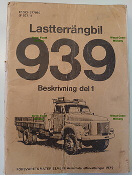 Instruktionsbok Ltgb 939