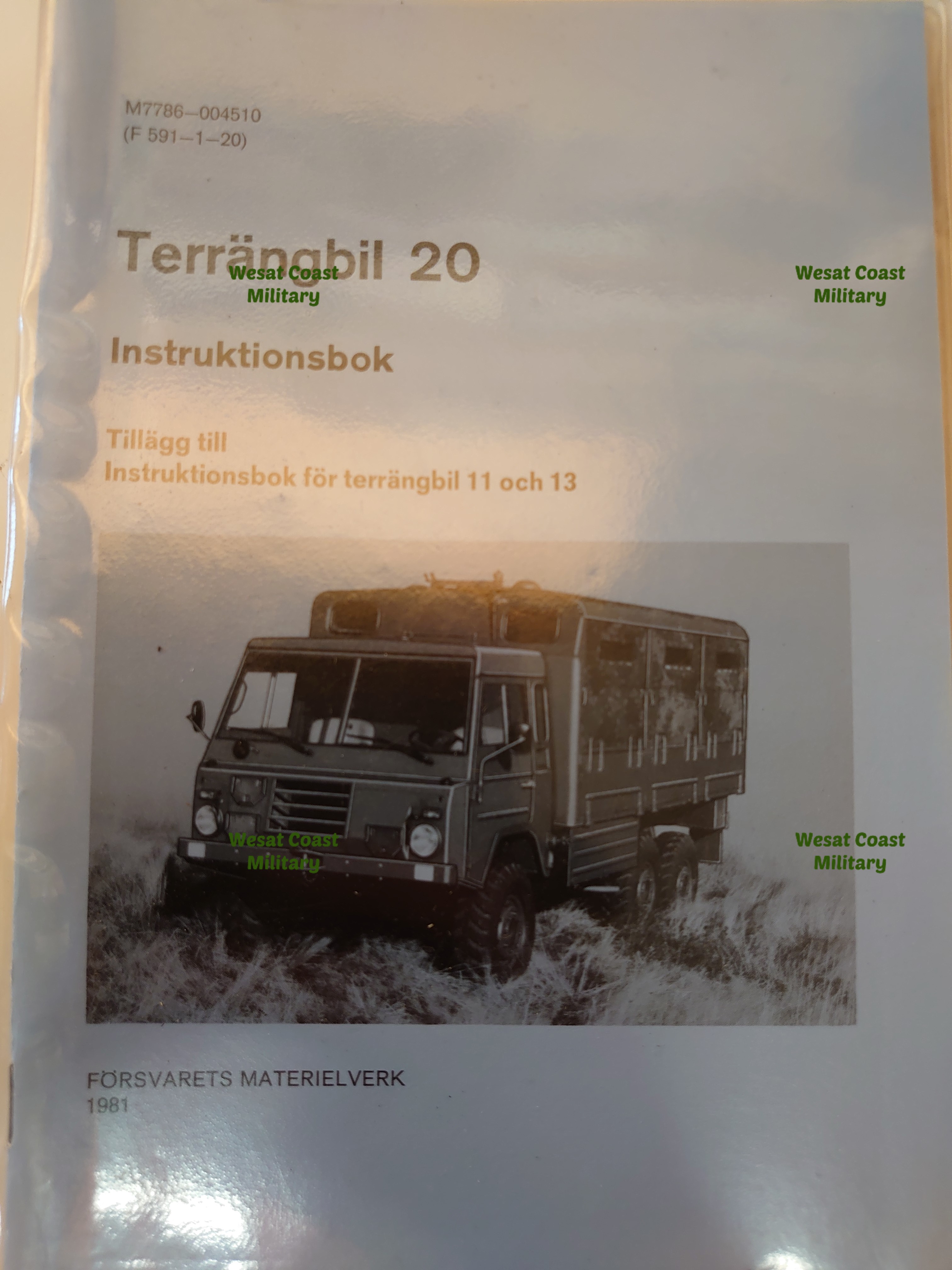 Instruktionsbok TGB20