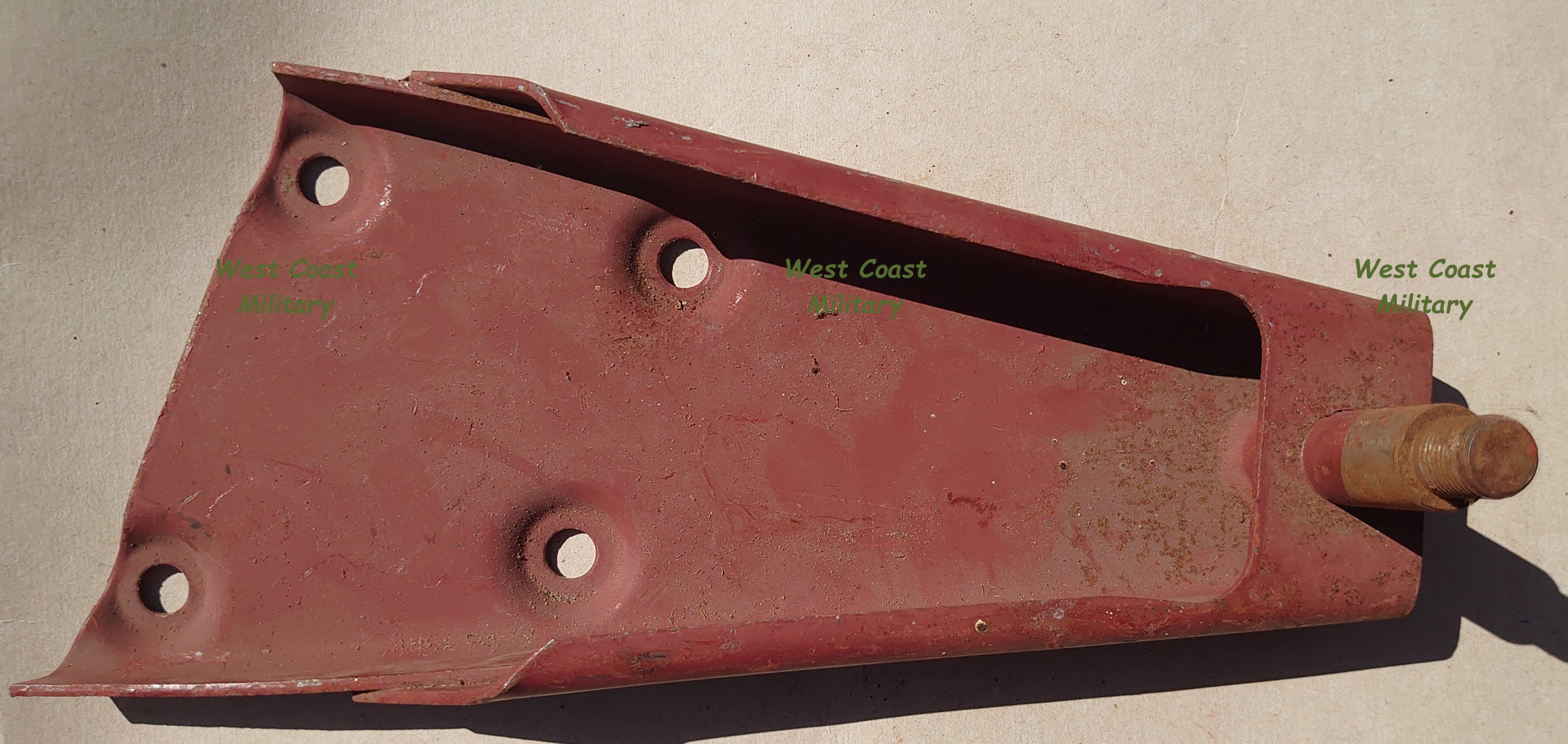 Shock absorber mount upper right front