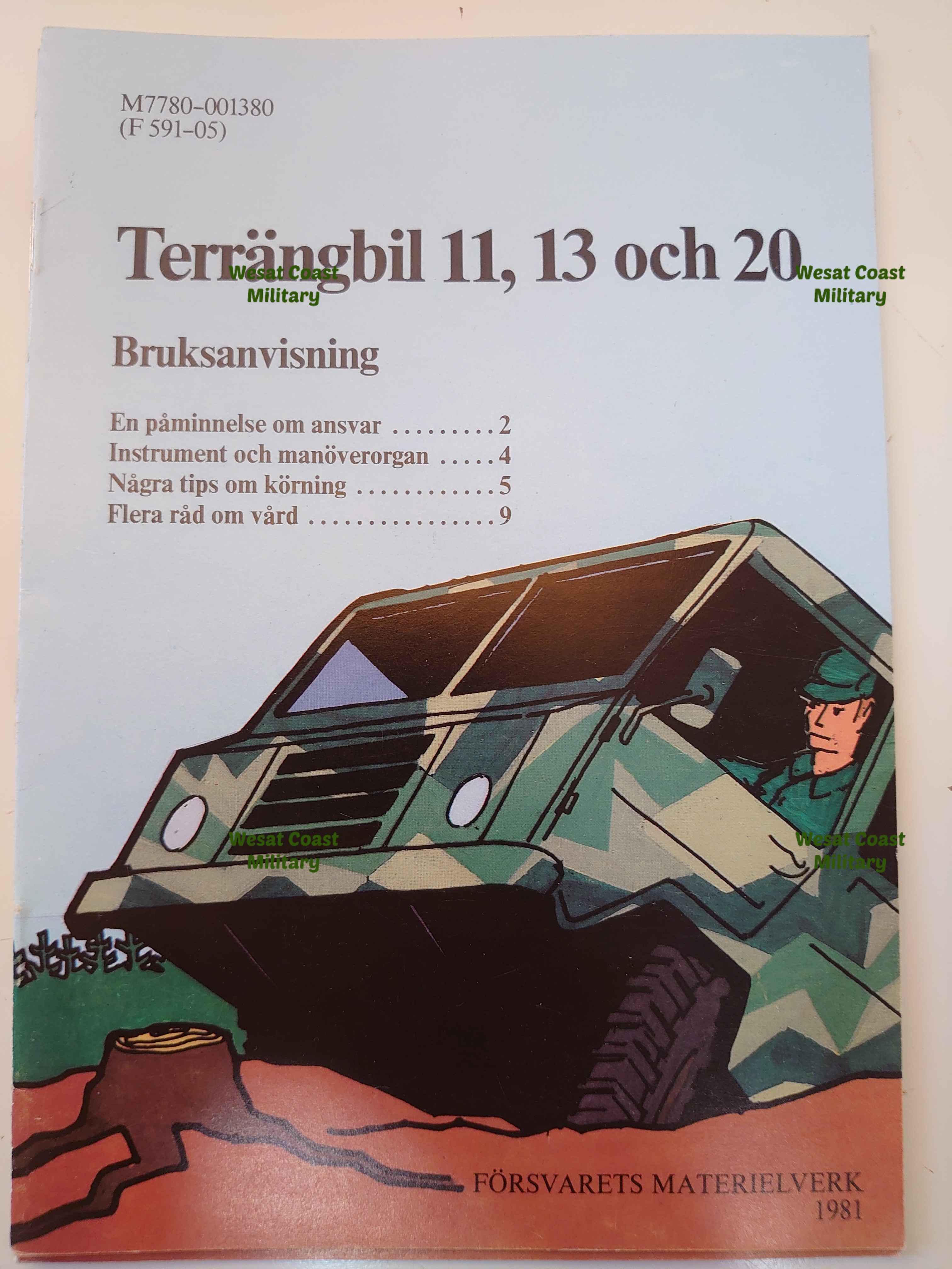 En dag med TGB11,13,20