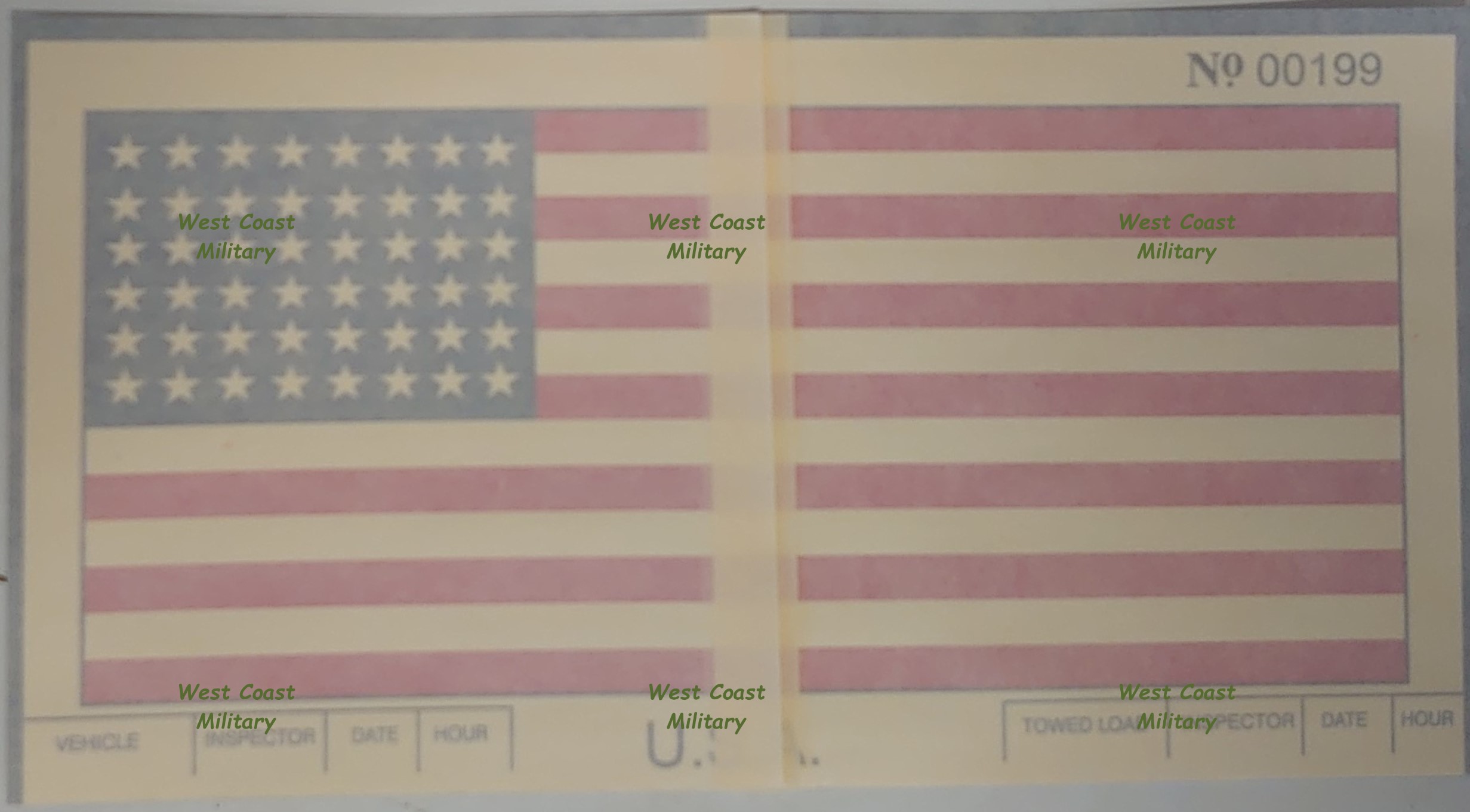 Wading Flag