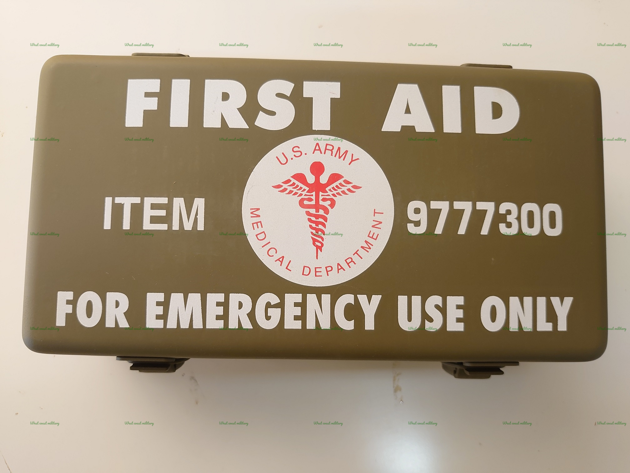 First aid box