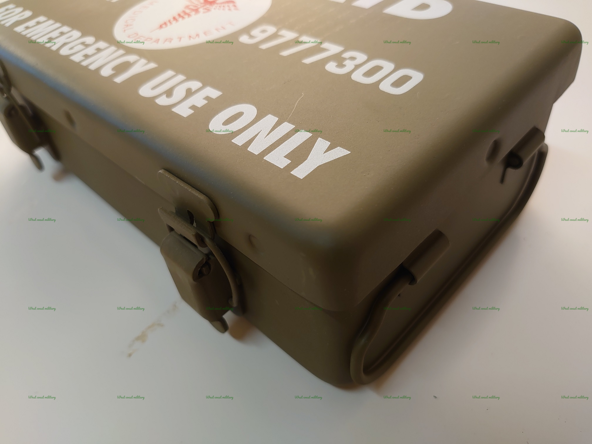 First aid box - 3
