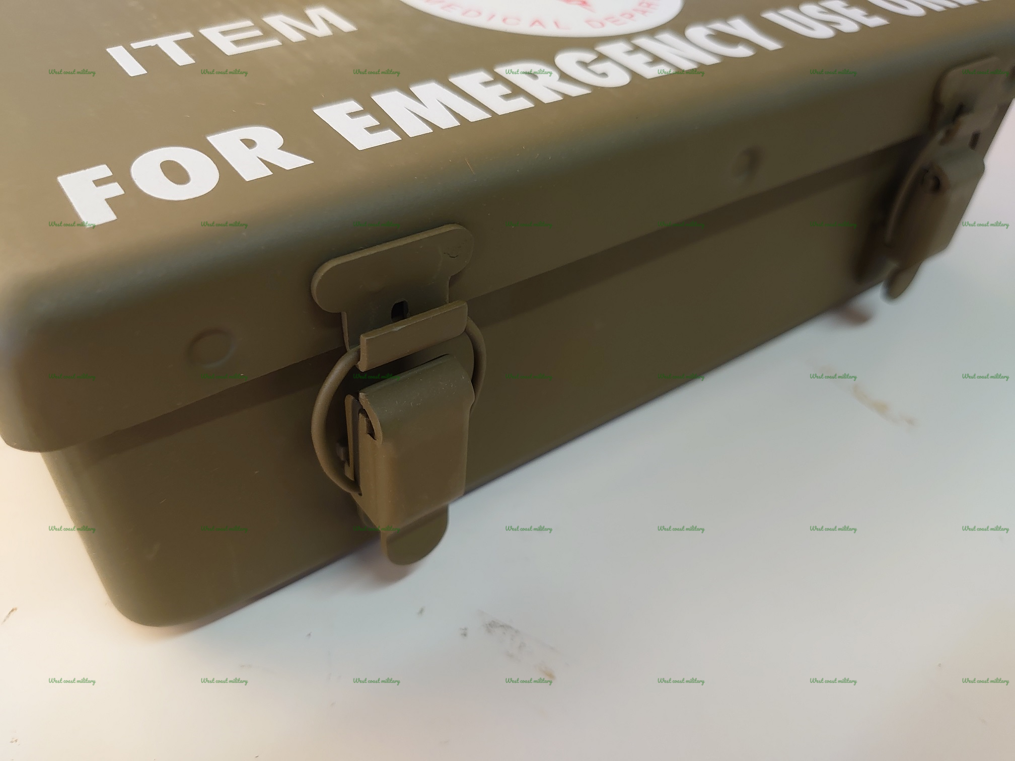 First aid box - 2