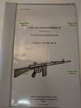 AK 4 Reservdelskatalog