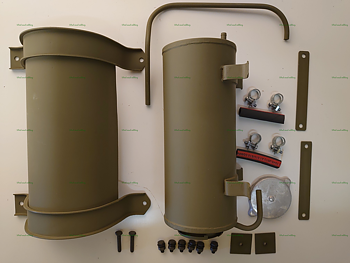 Desert cooling kit