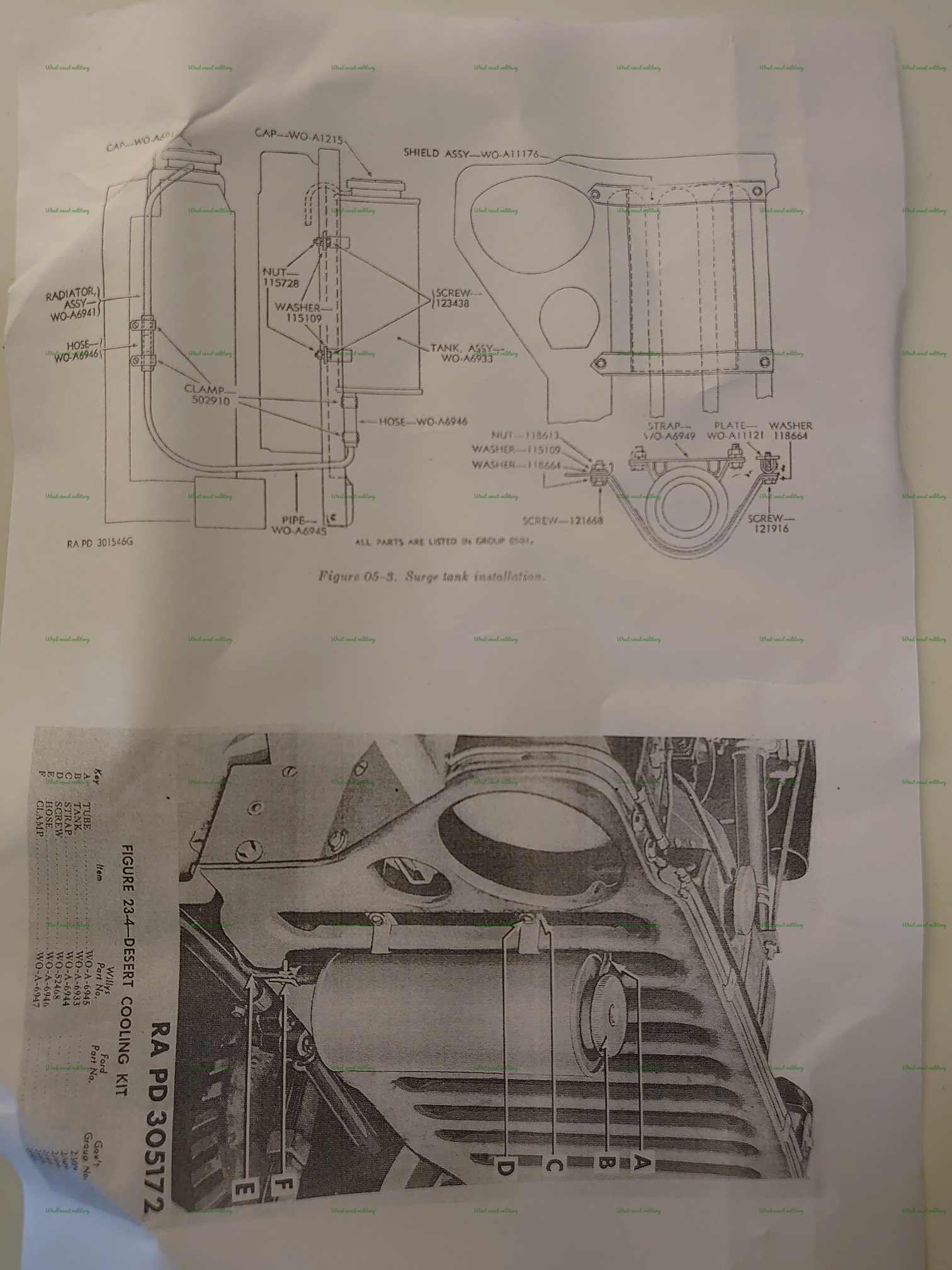 Externt expationskärl kit - 4