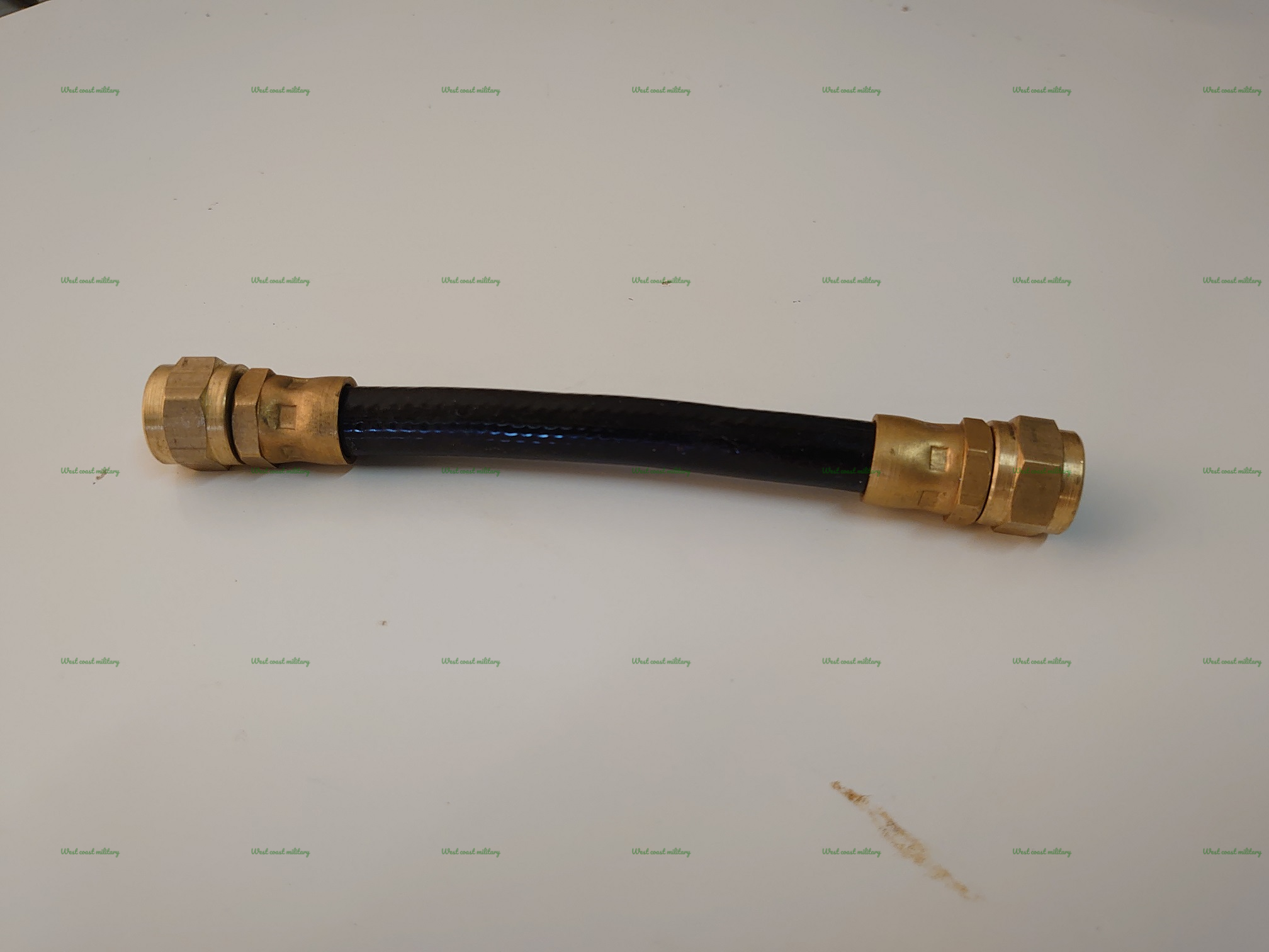 Fuel hose short