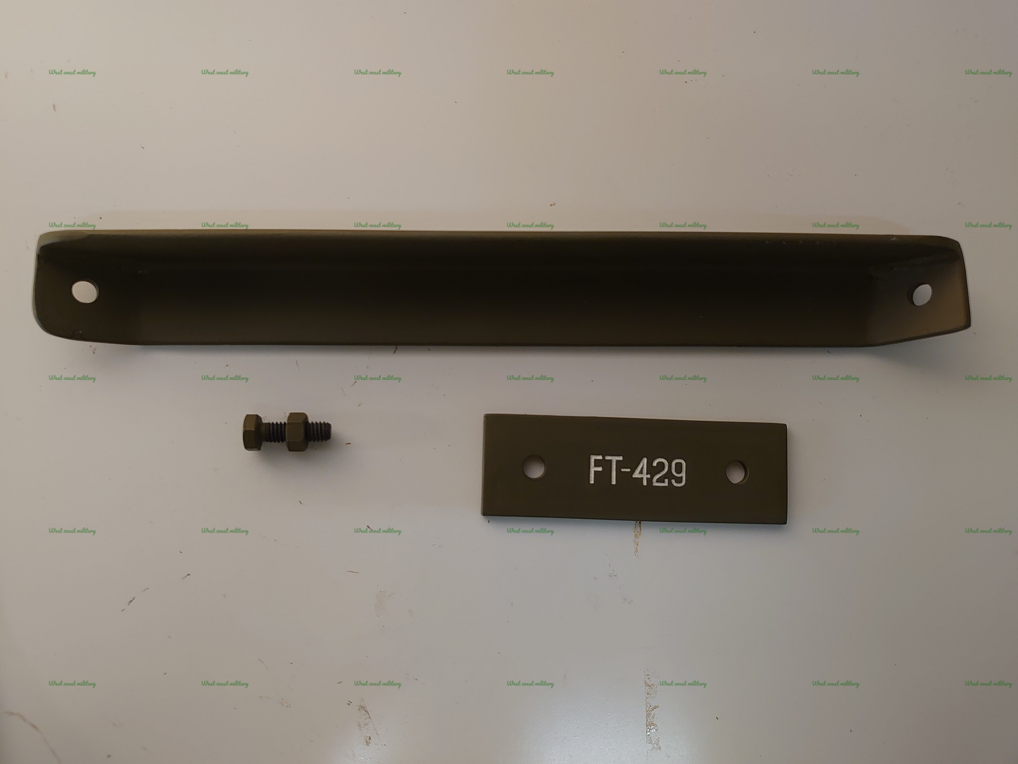 Brush guard för MP50 Fäste - 2