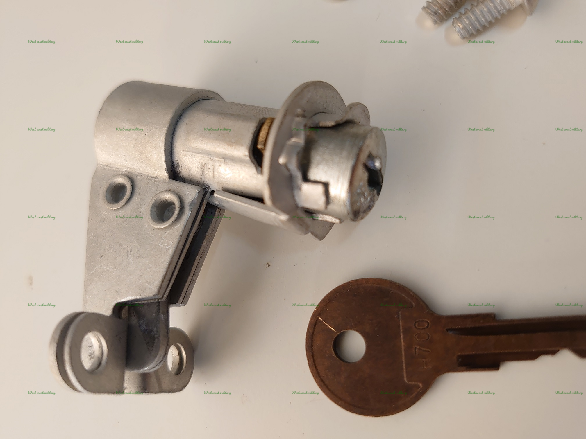 Lock tool compartment - 2