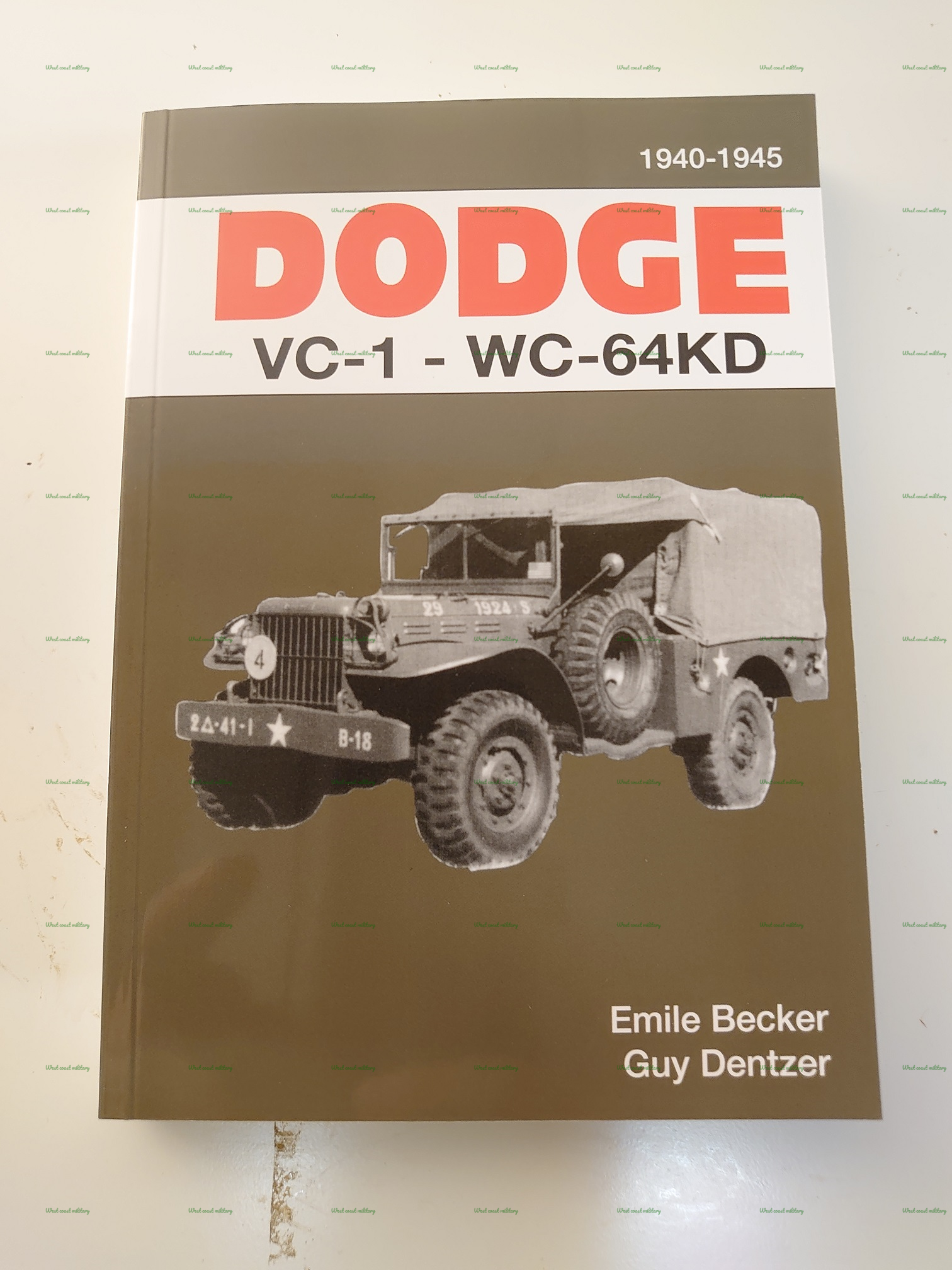Dodge boken alla ska ha