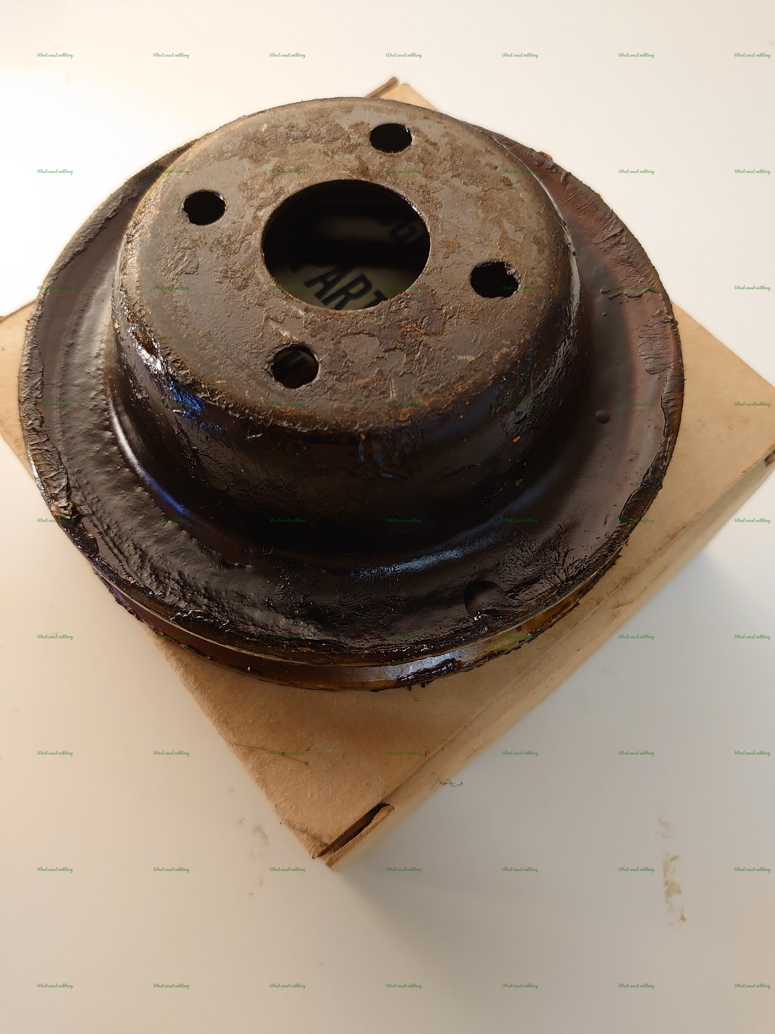 Vattenpumps remskiva - 3