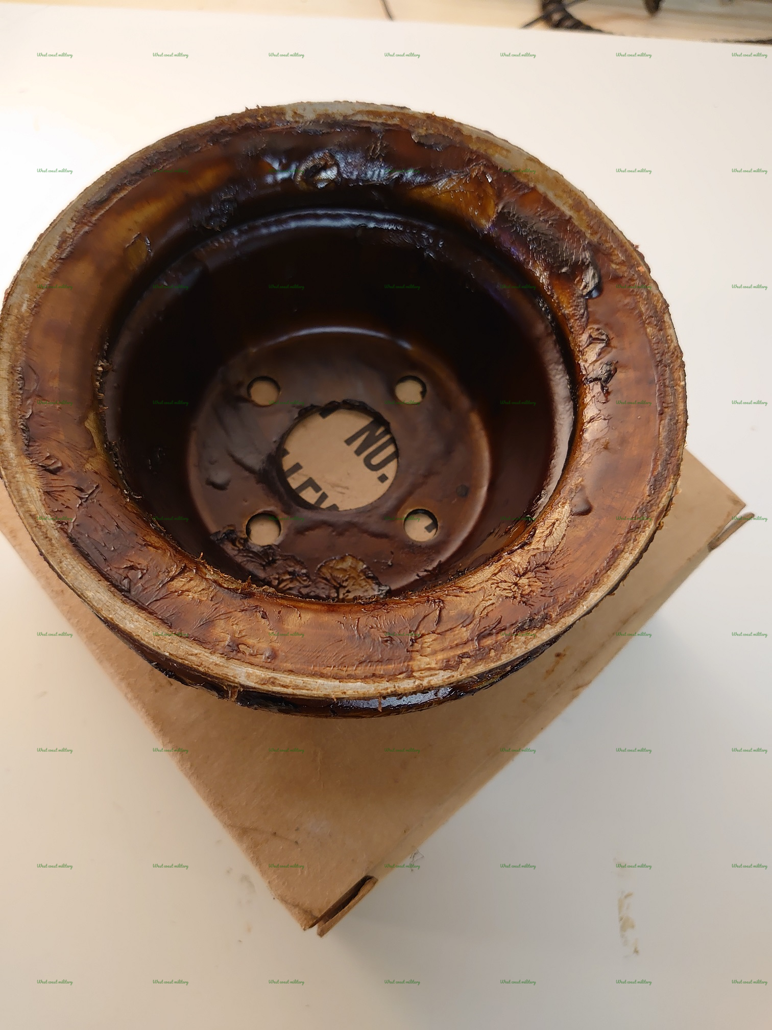 Vattenpumps remskiva - 2