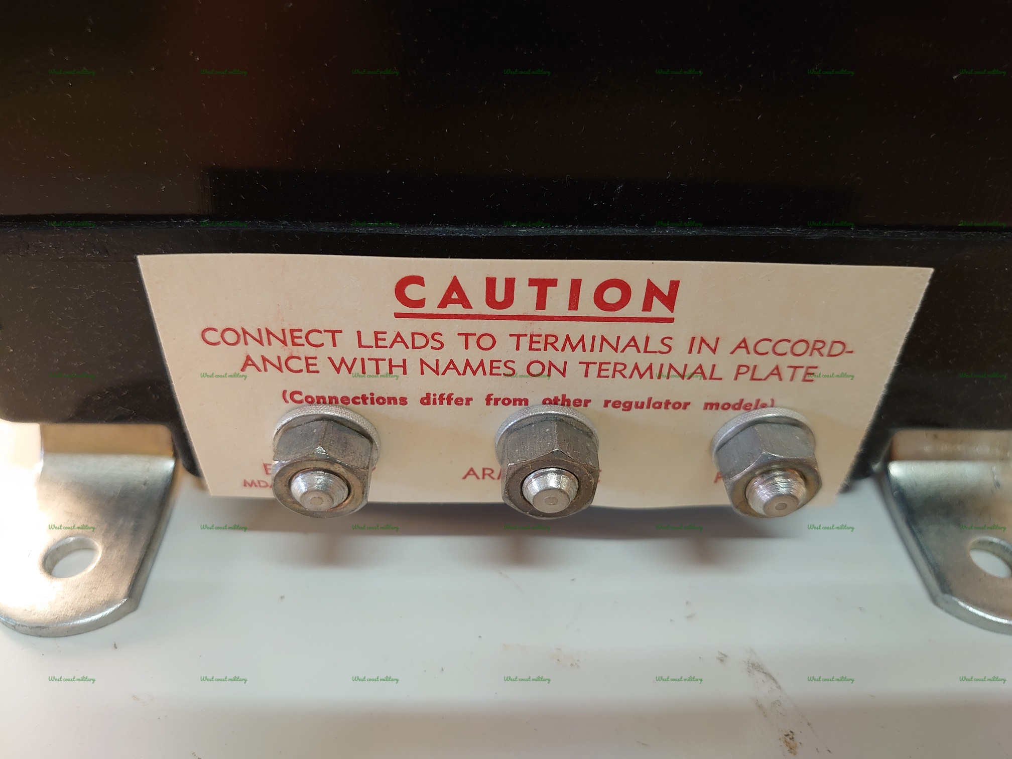 Regulator 6V GMC NOS - 2