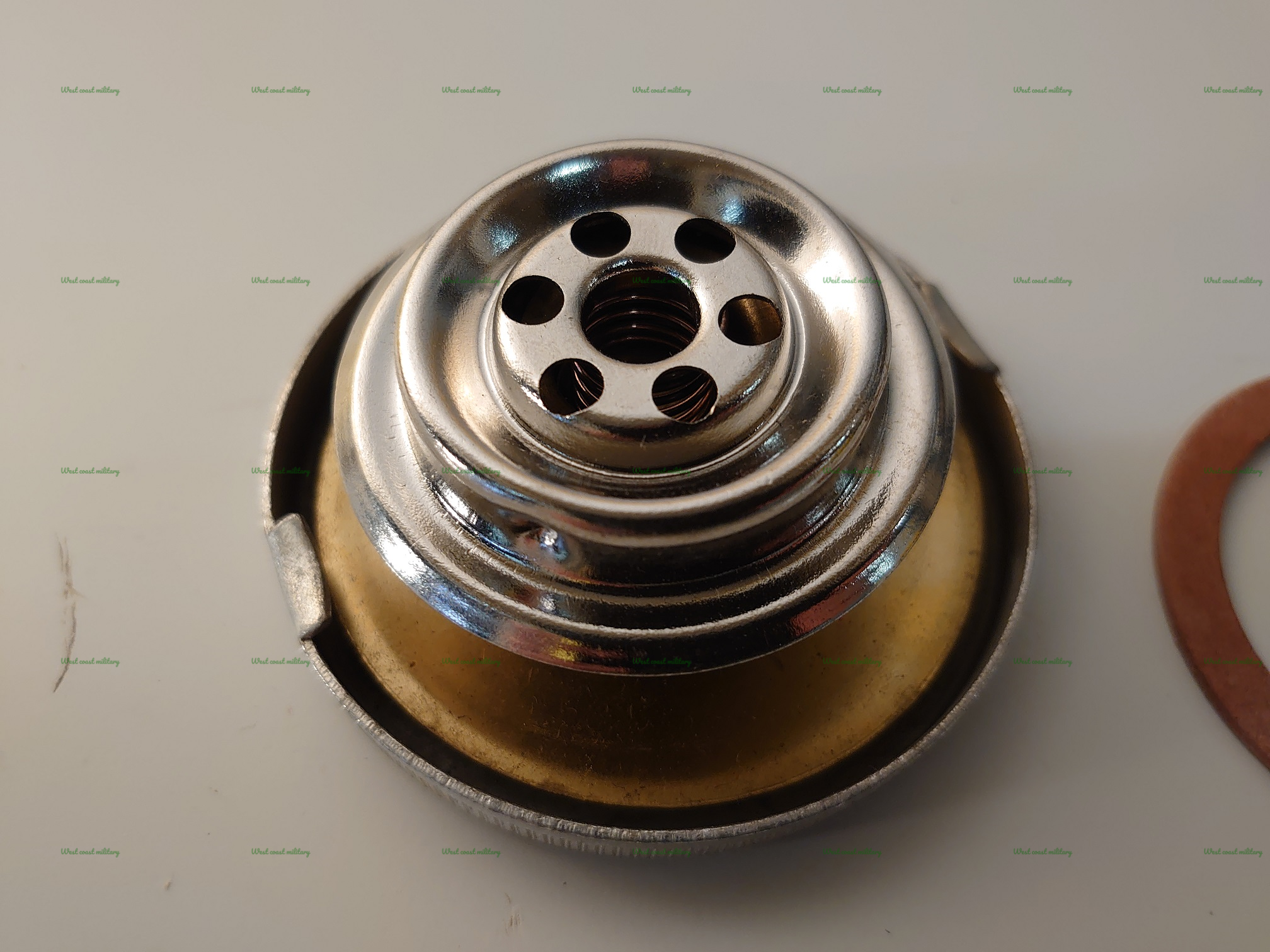 Cap radiator - 3