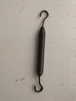Spring for brake hose