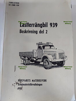 Lastterängbil 939 DEL2