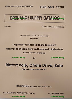 Parts Manual
