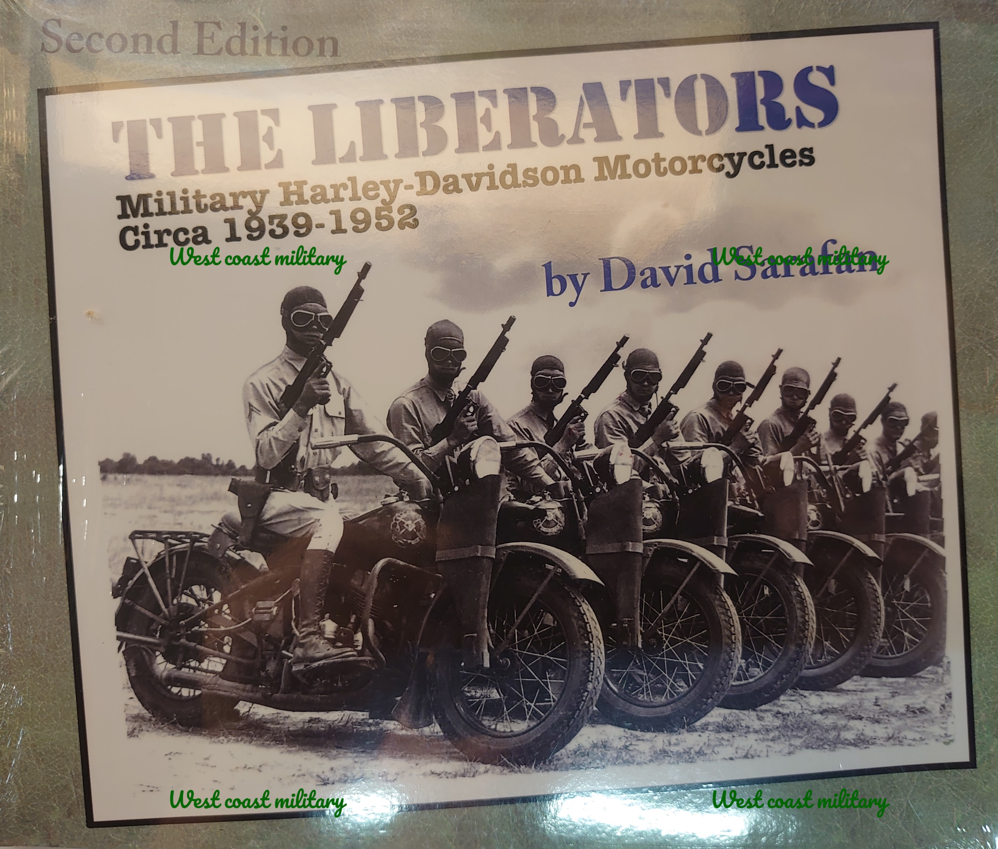 The Liberators - Military Harley Davidson Motorcycles Circa 1939-1952