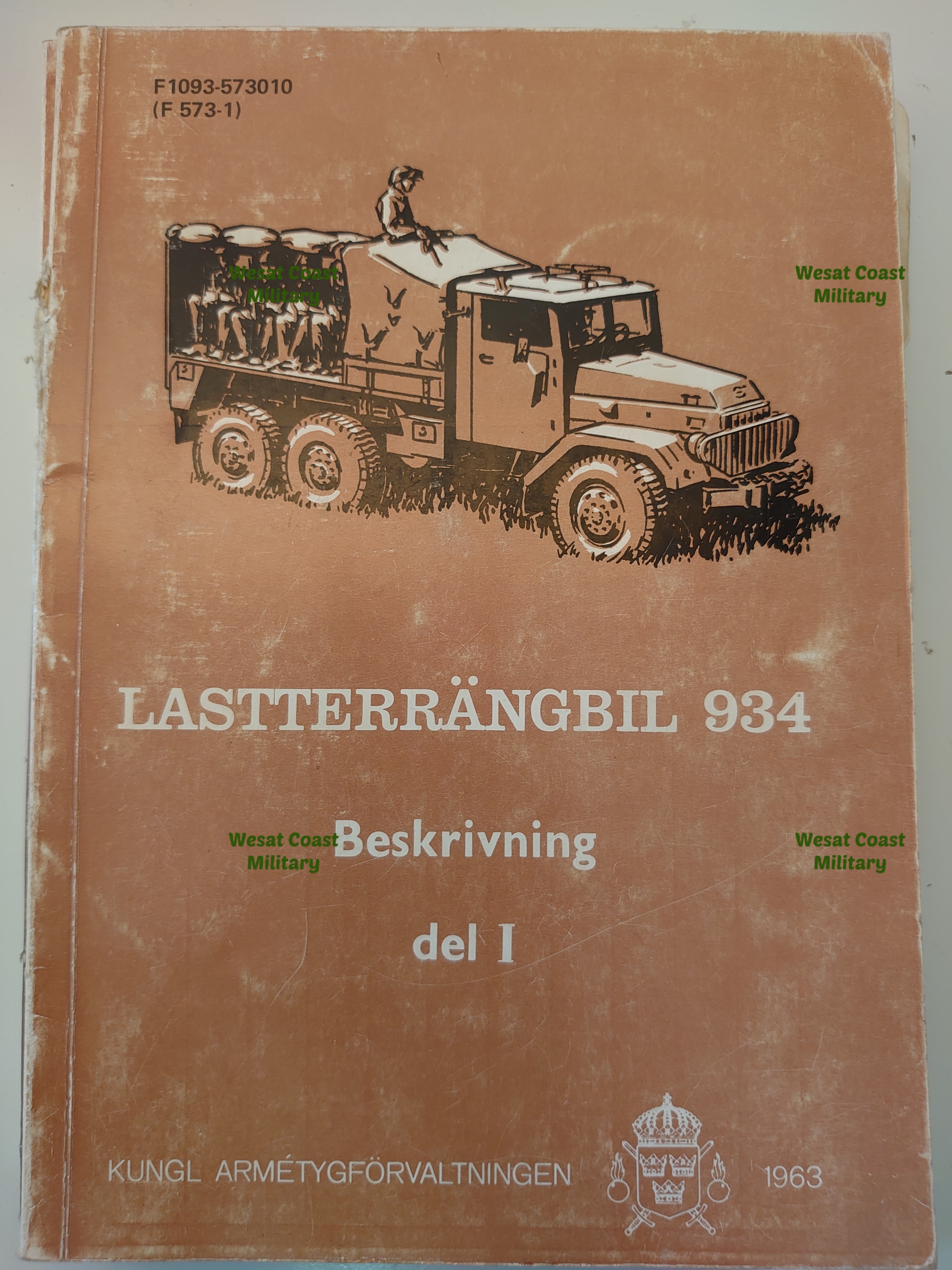 934 Del 1 Beskrivning