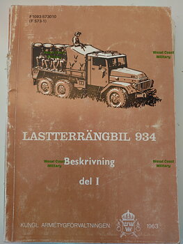934 Del 1 Beskrivning