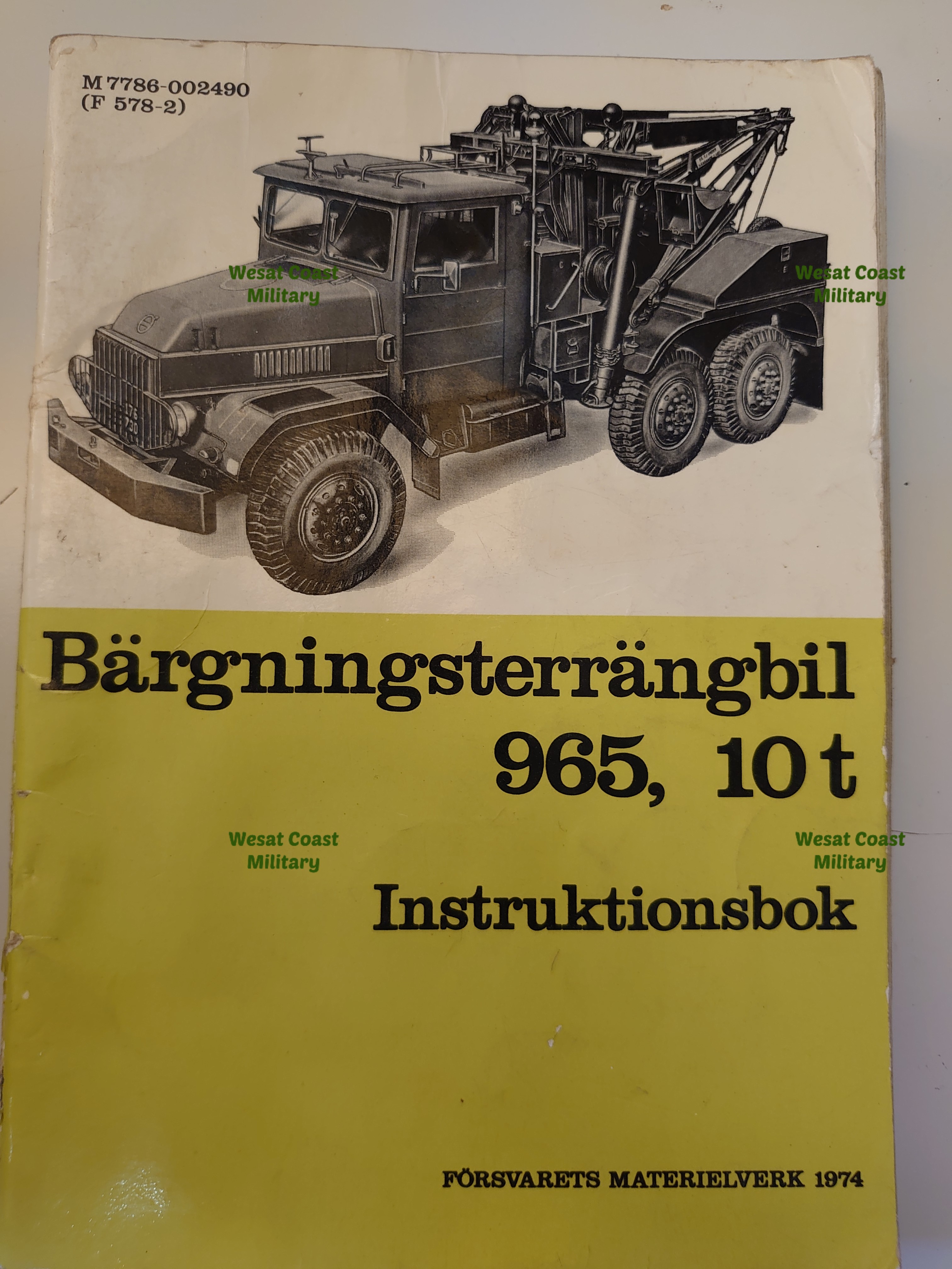 Bärgningsterrängbil 965