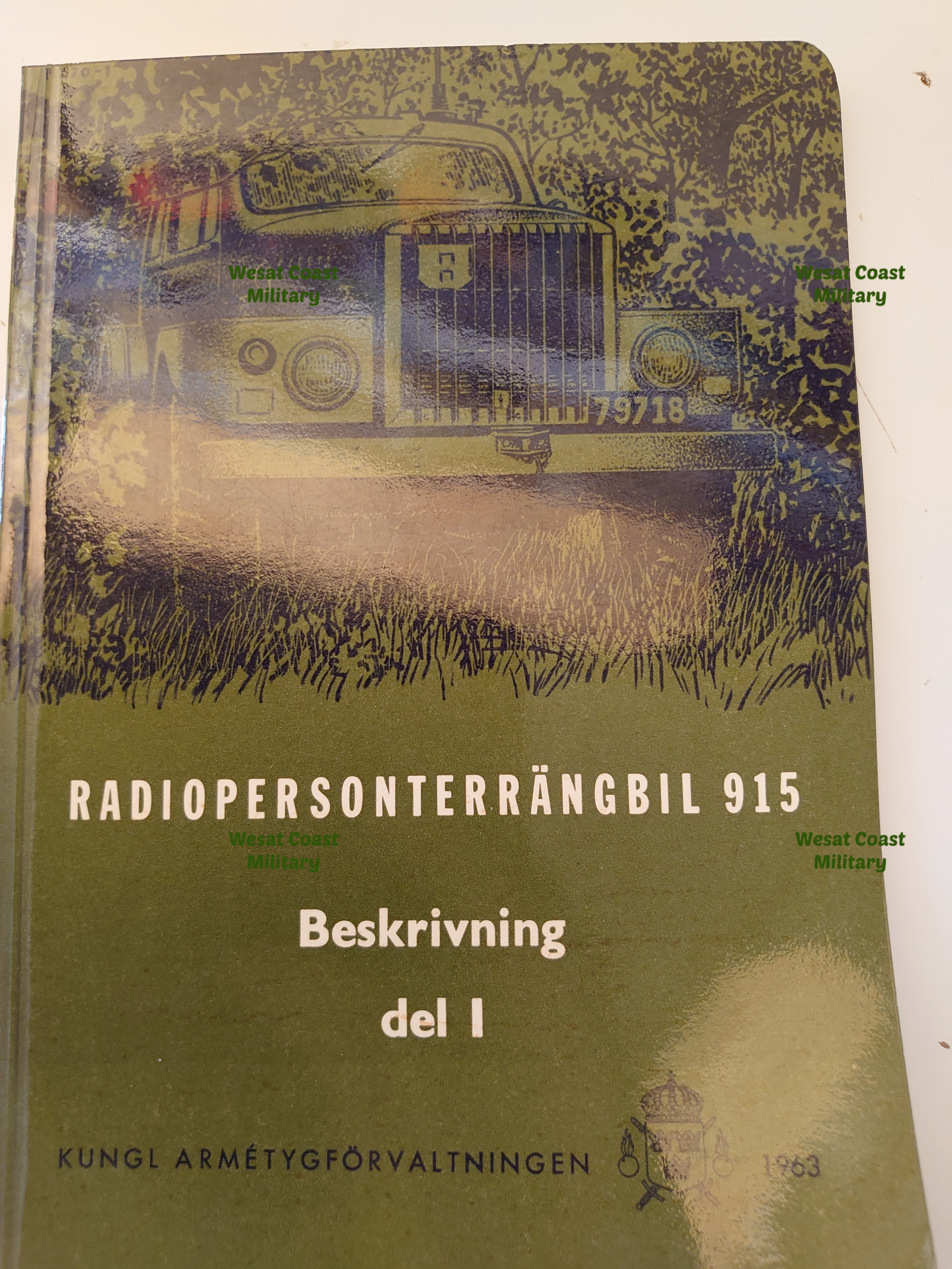 Volvo Sugga 915 instruktionsbok