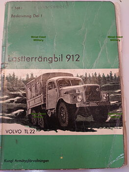912 Instruktionsbok