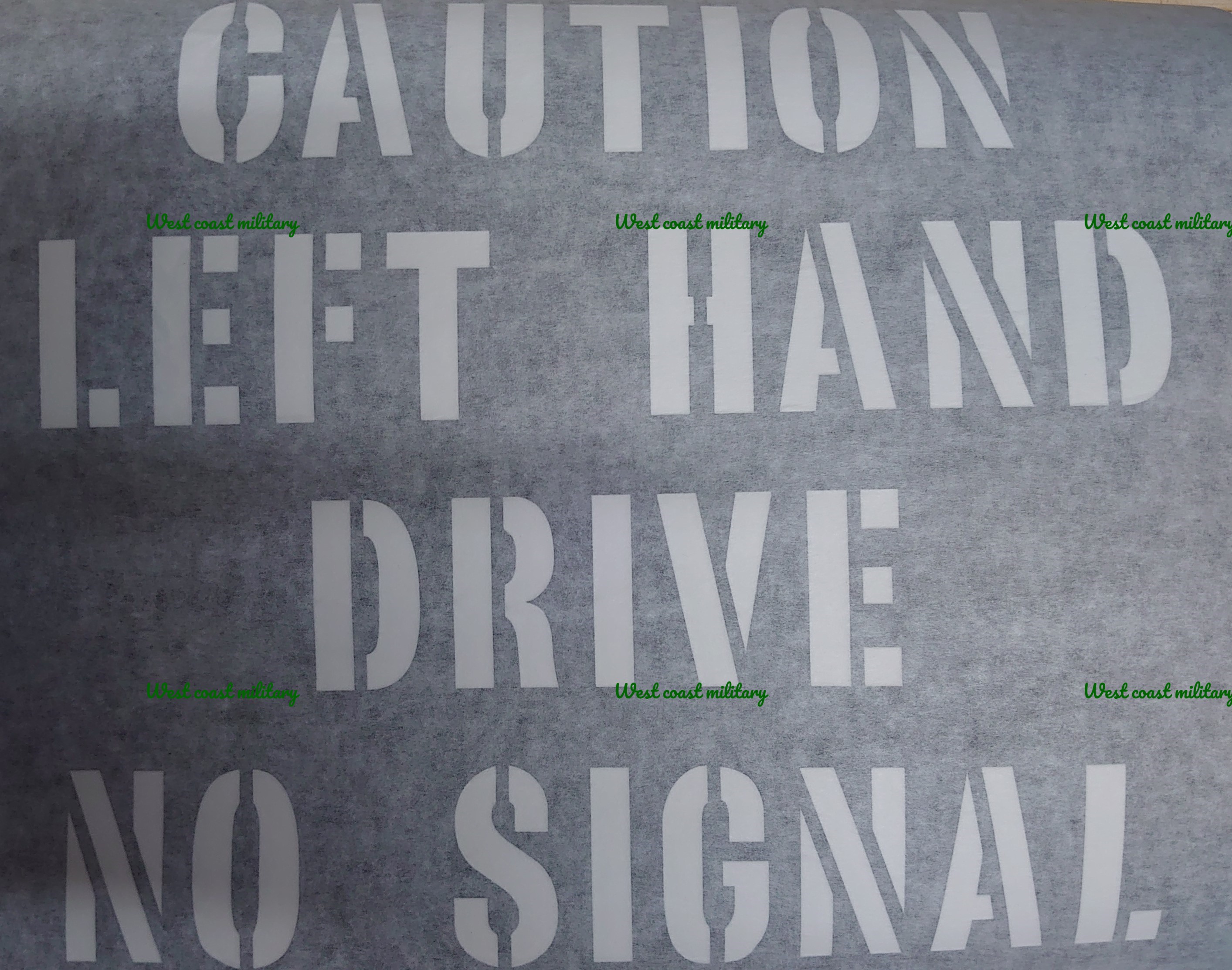 Max speed and Left hand - 2
