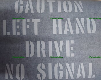 Max speed and Left hand