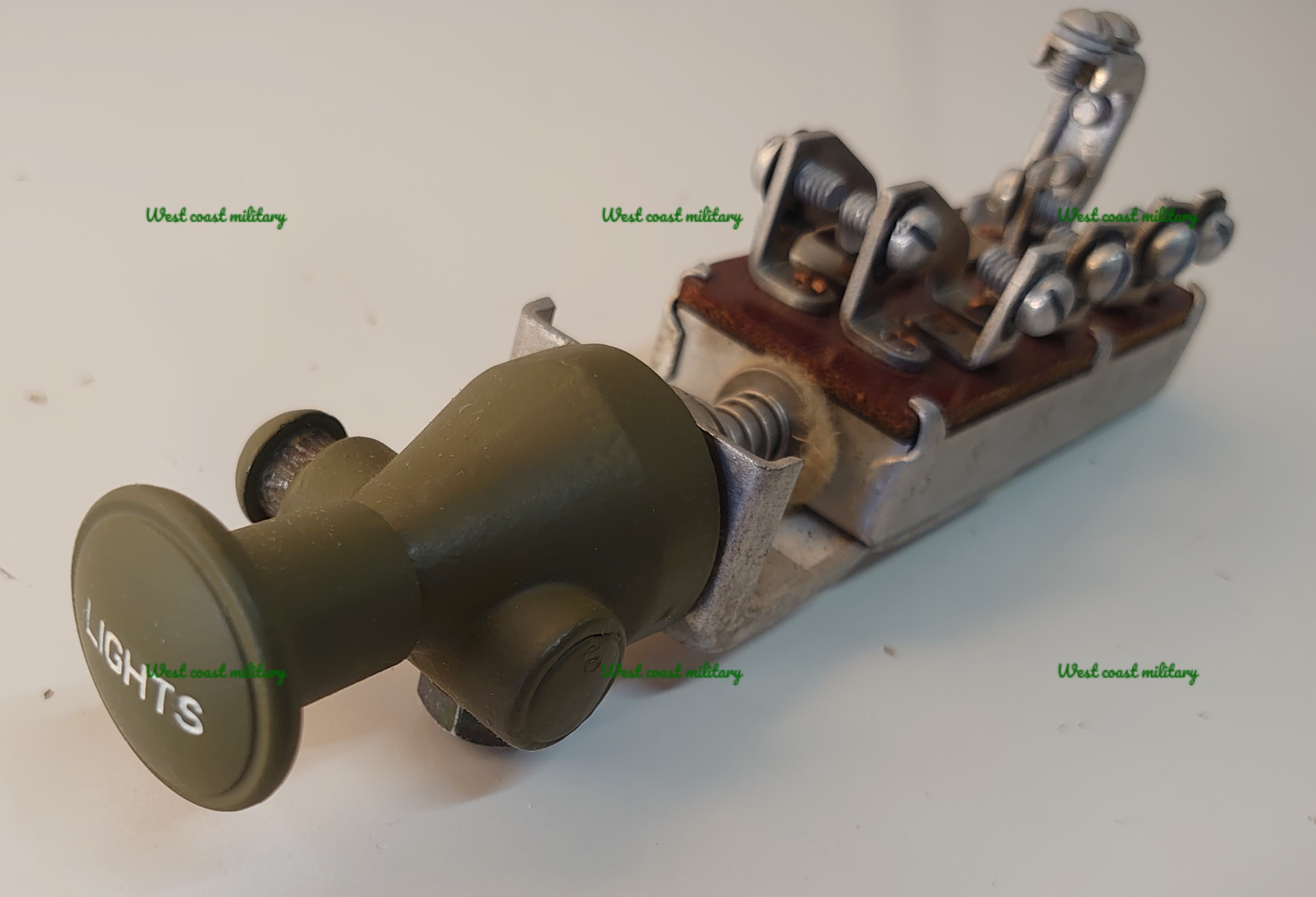 Light Puch and Pull Switch Seal Tested