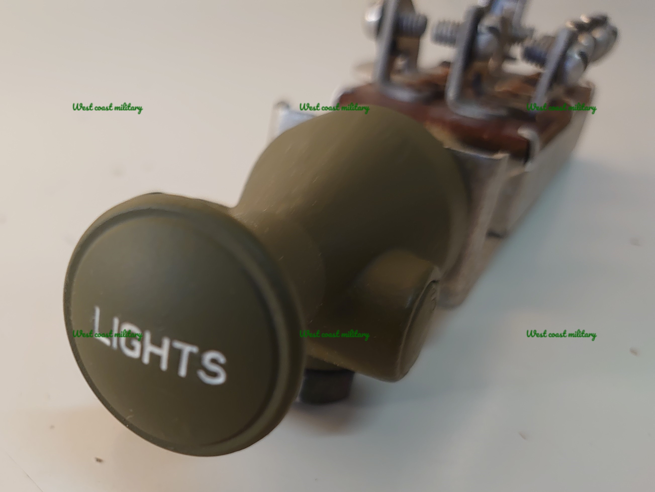 Light Puch and Pull Switch Seal Tested - 3