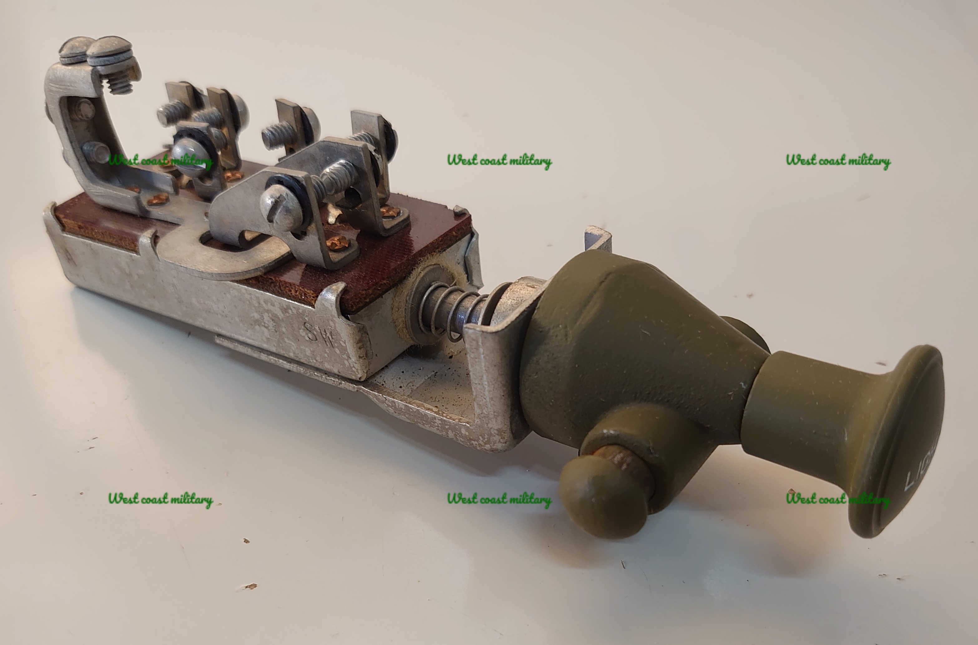 Light Puch and Pull Switch Seal Tested - 2