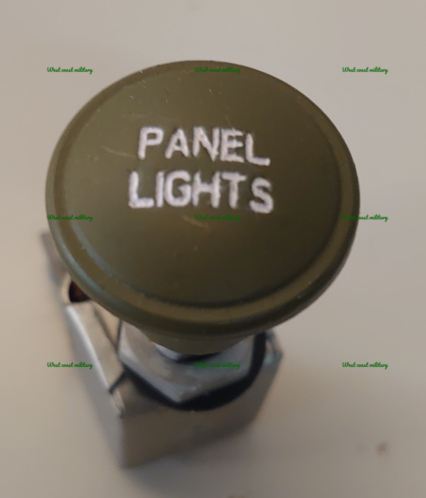 Ljusomkopplare Panel Light Seal Tested