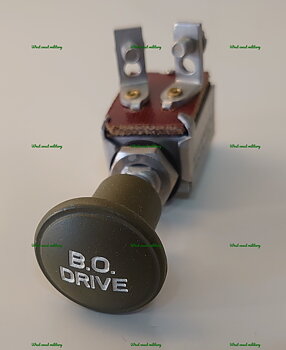 Ljusomkopplare B.O Drive Seal Tested