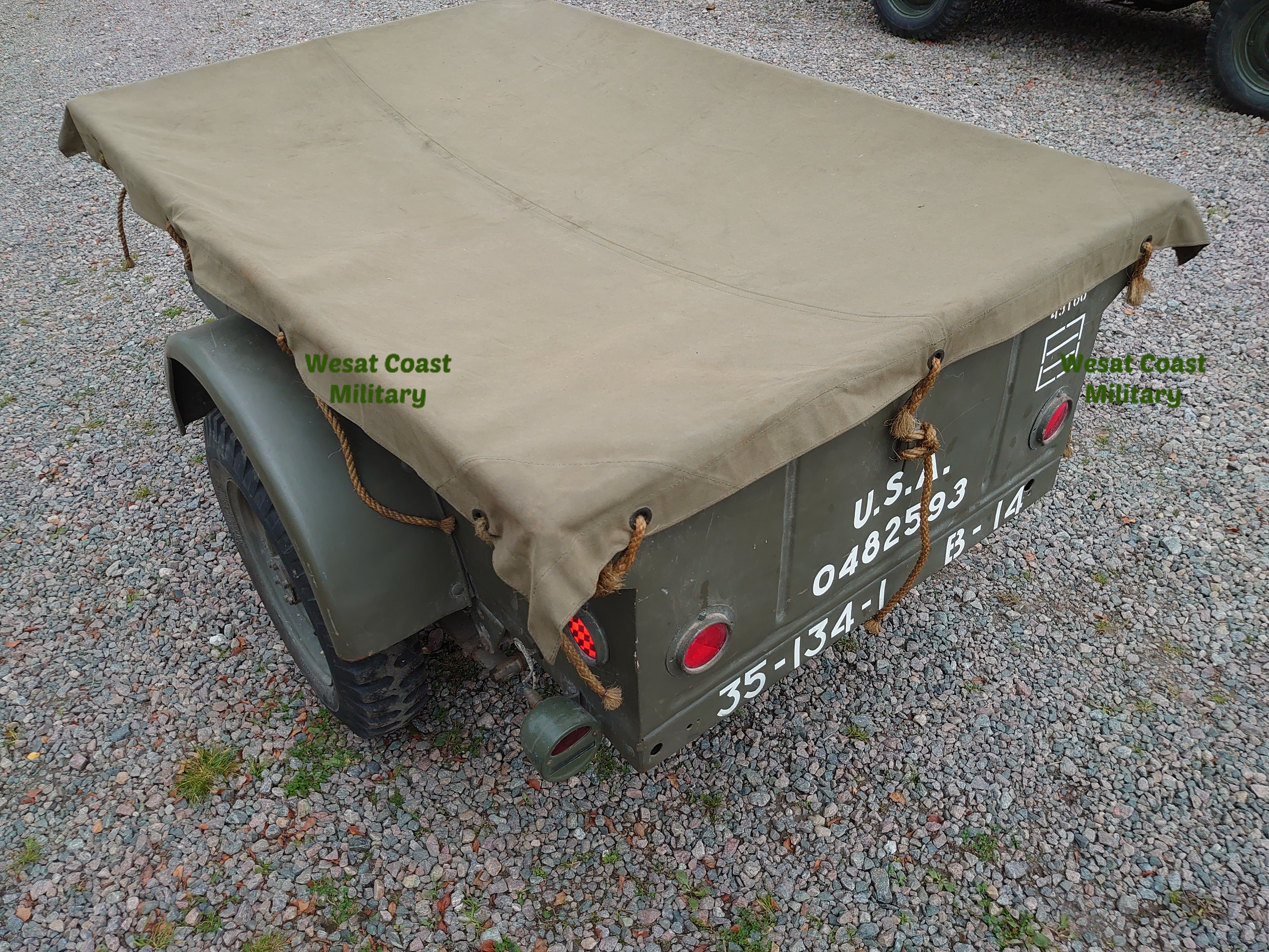 Bantam Släp - 4