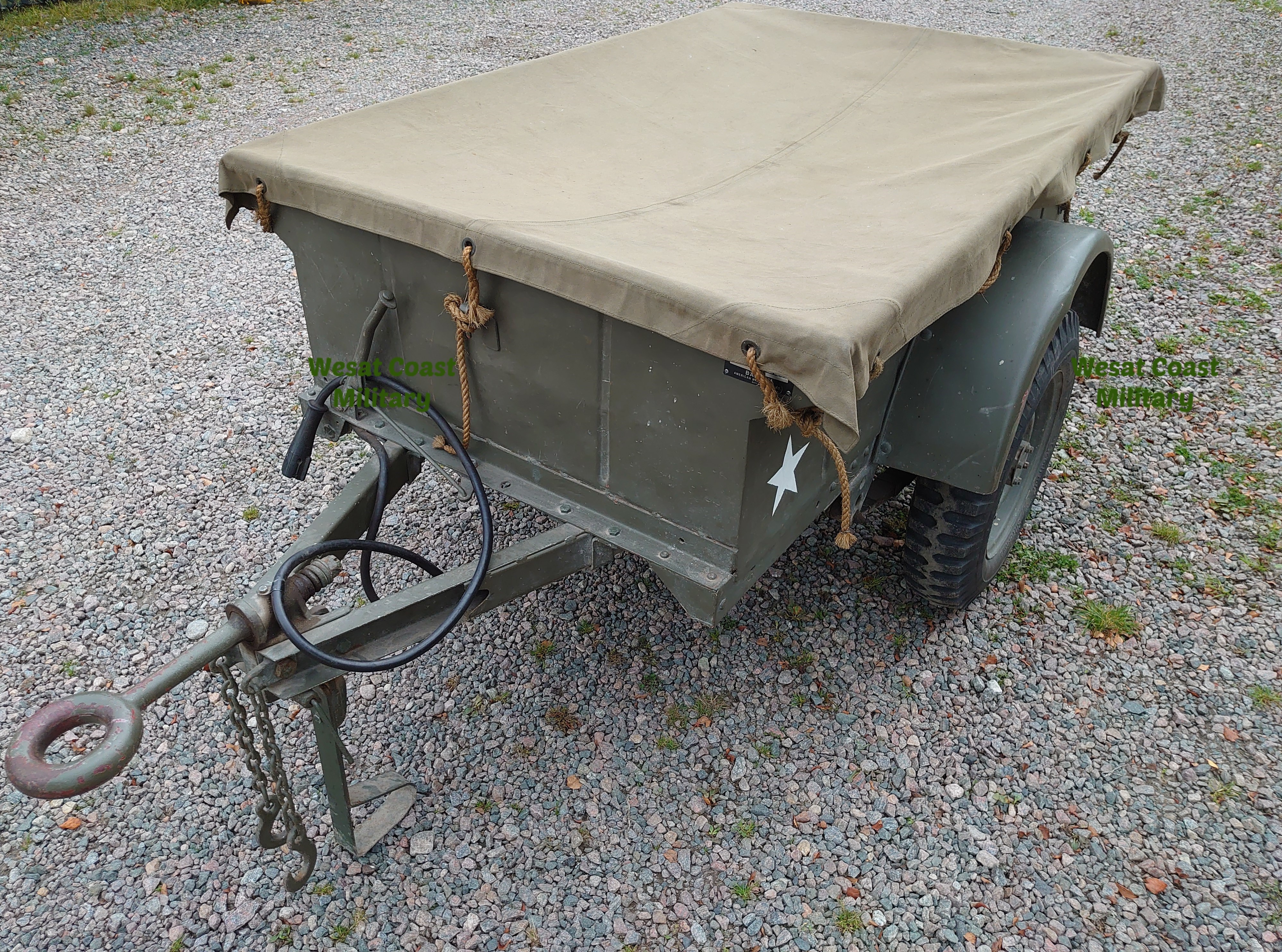 Bantam Släp
