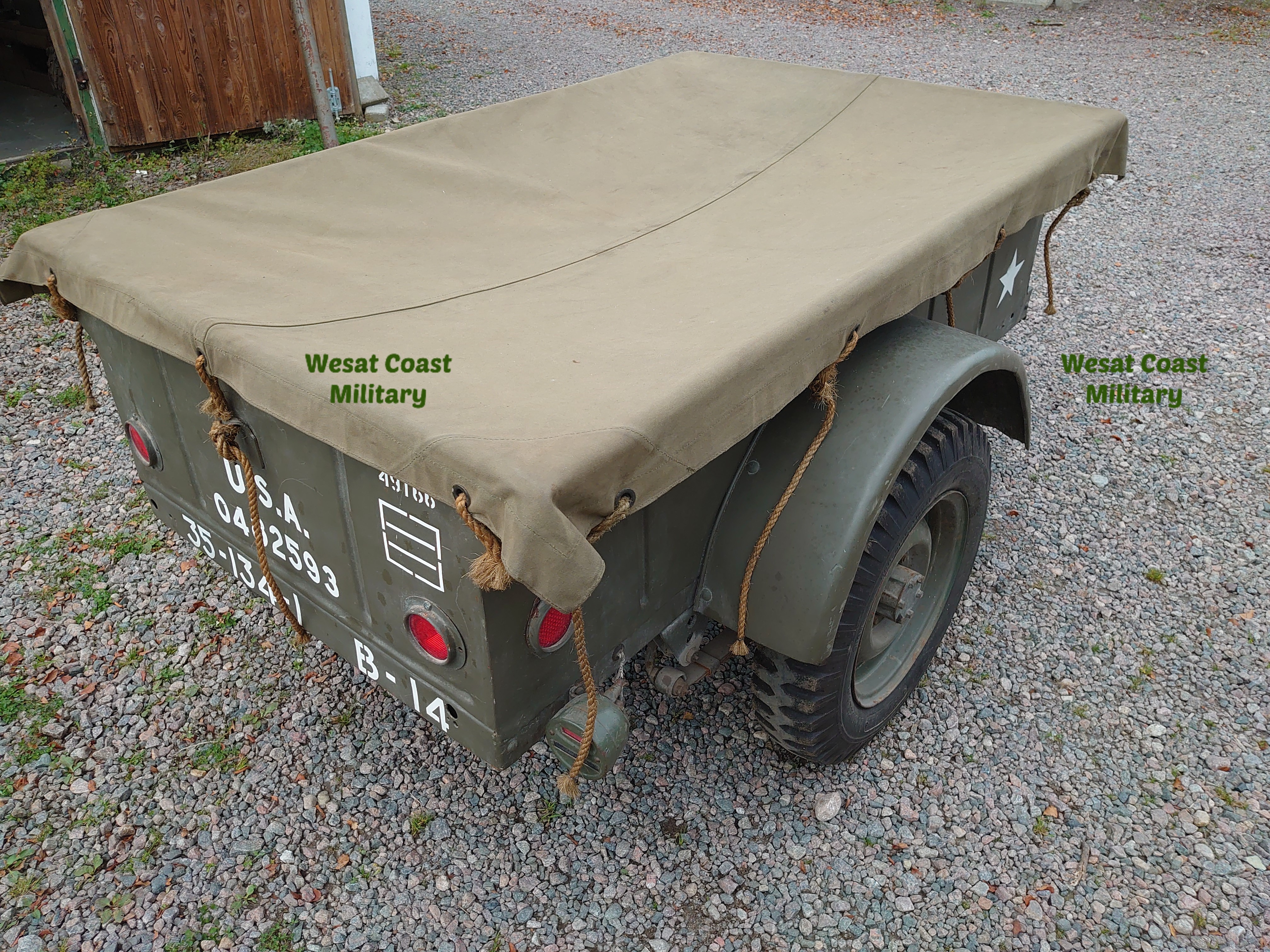 Bantam Släp - 3