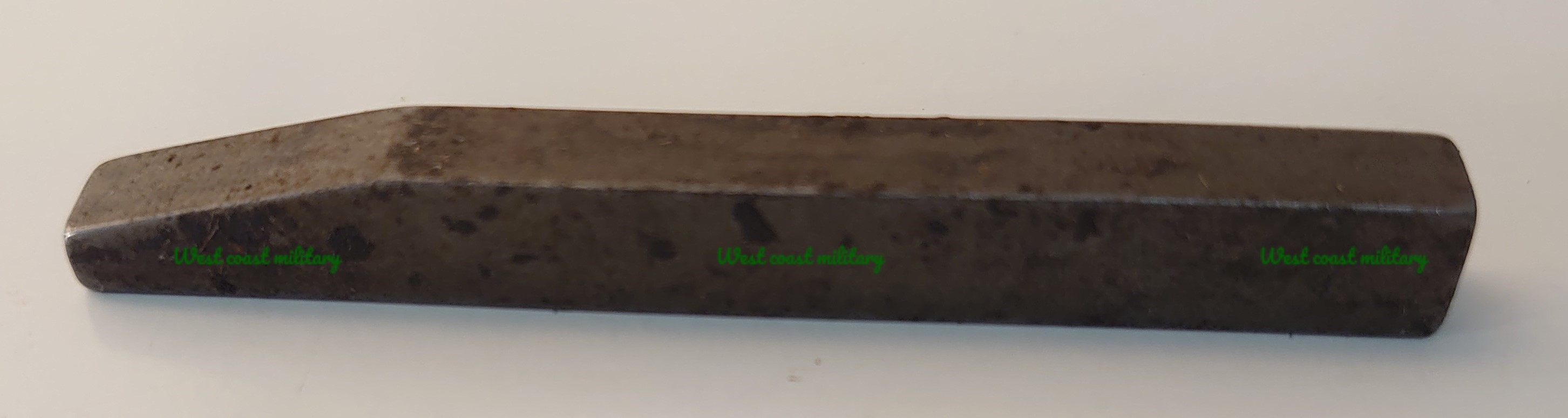 Key axle shaft West coast military