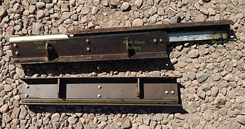  Pull-out rails for TGB13 