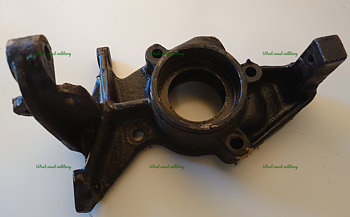 Cap outputshaft bearing early handbrake