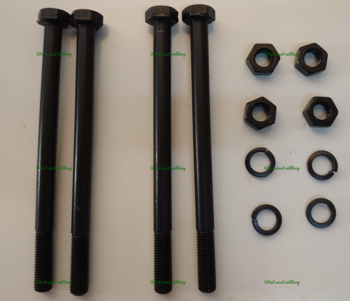 Bumper bolts