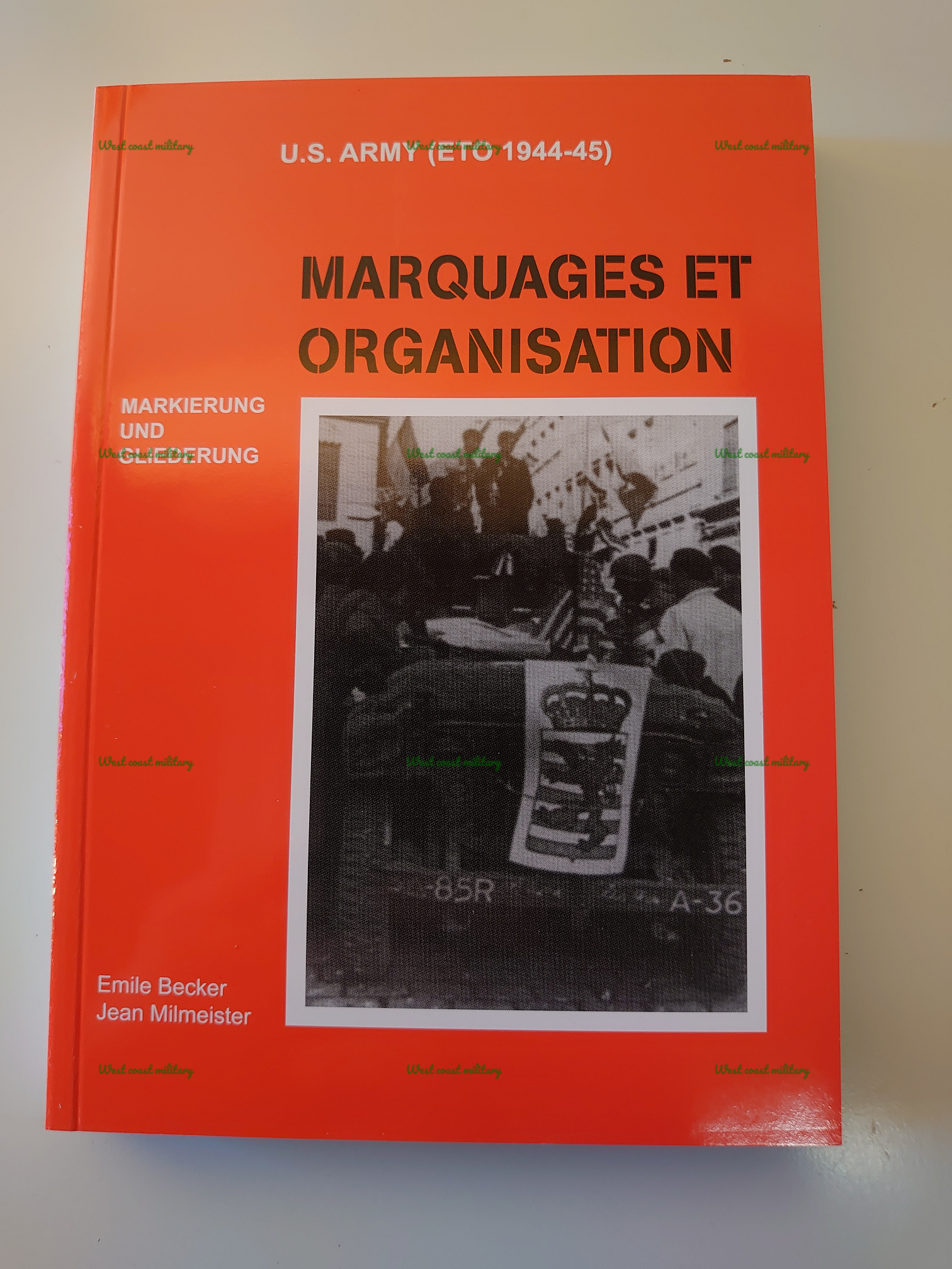 The big book about markings on vehicles