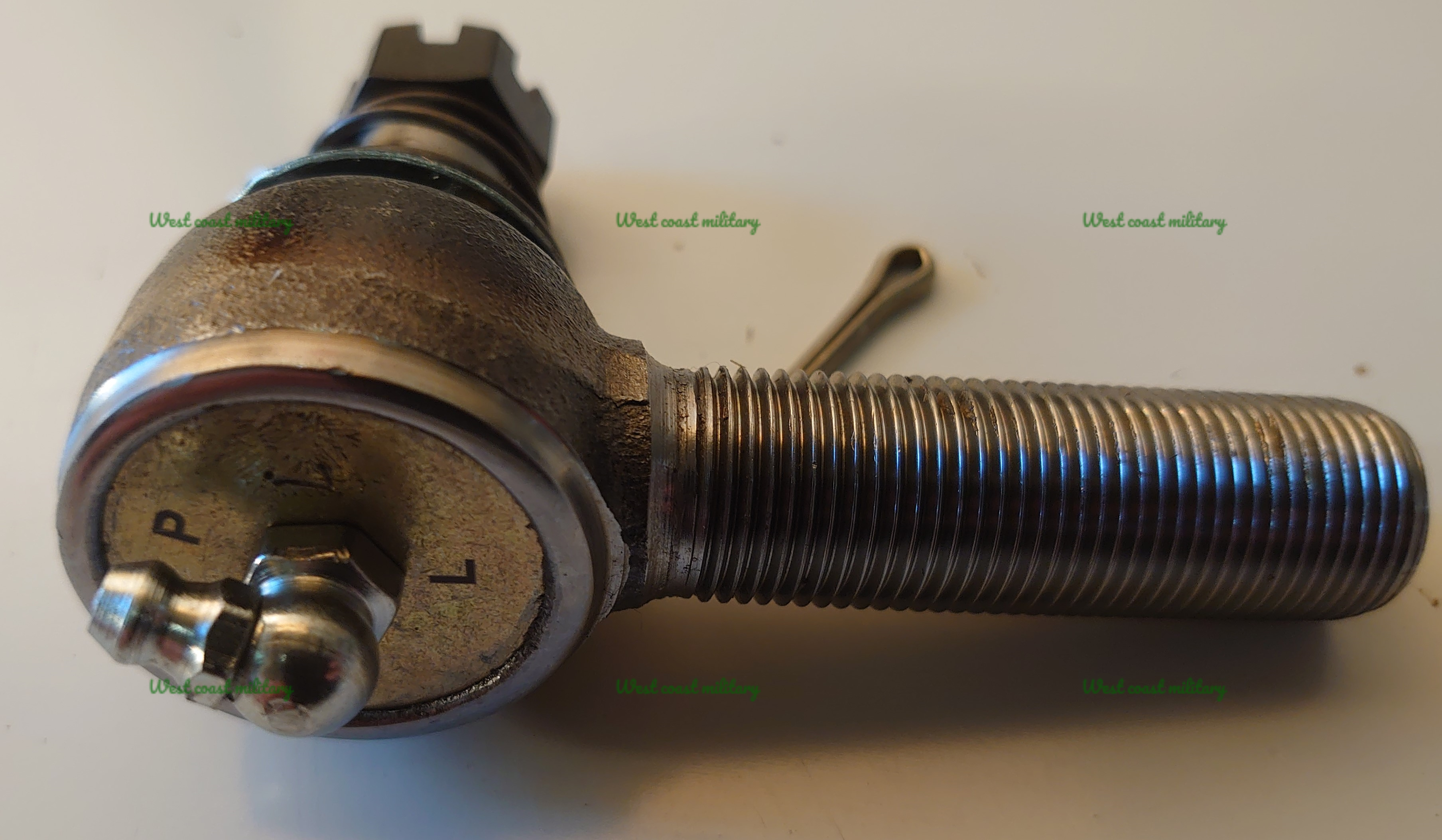 Tie rod end Left - 2