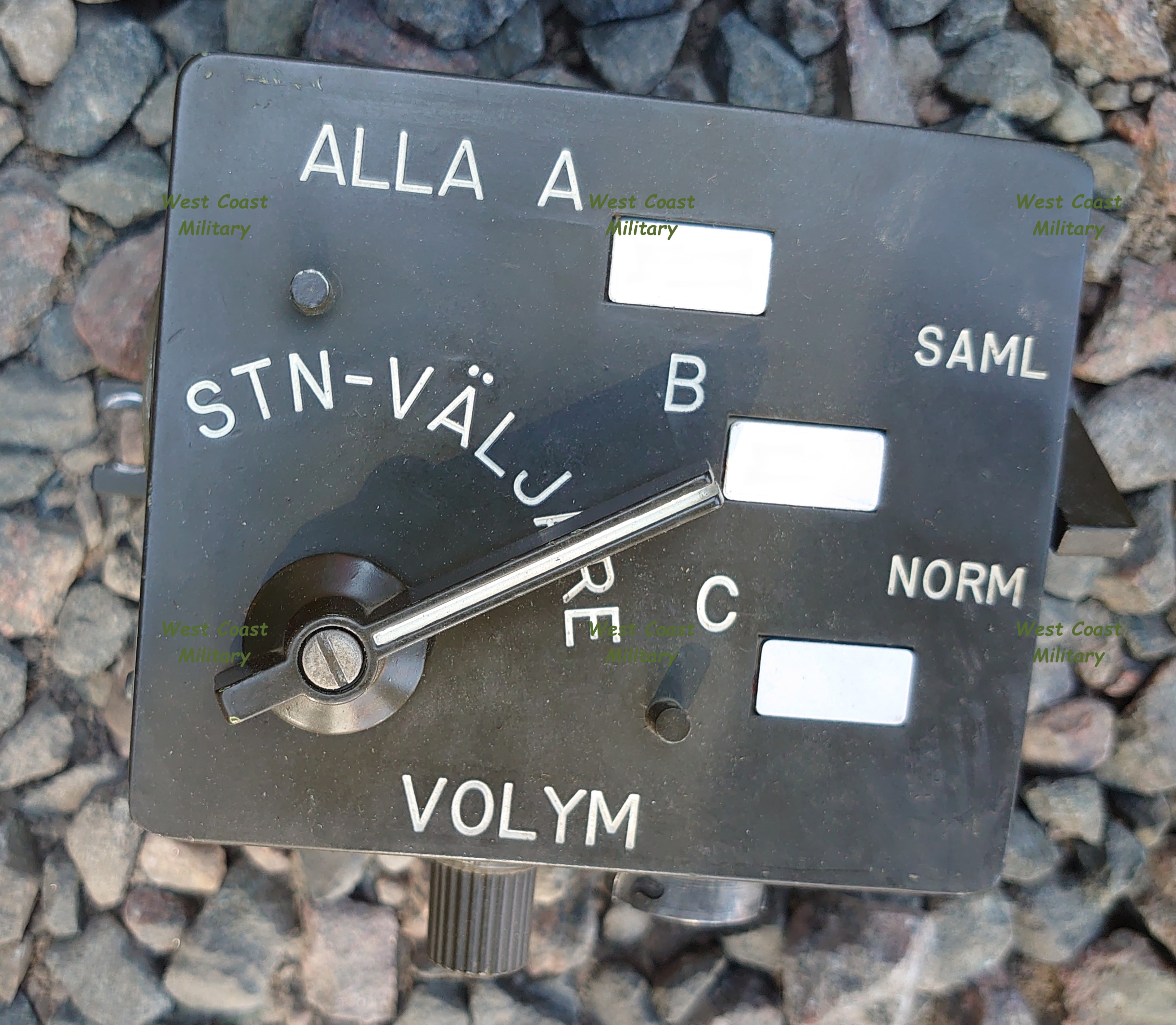 Radio box STN Väljare