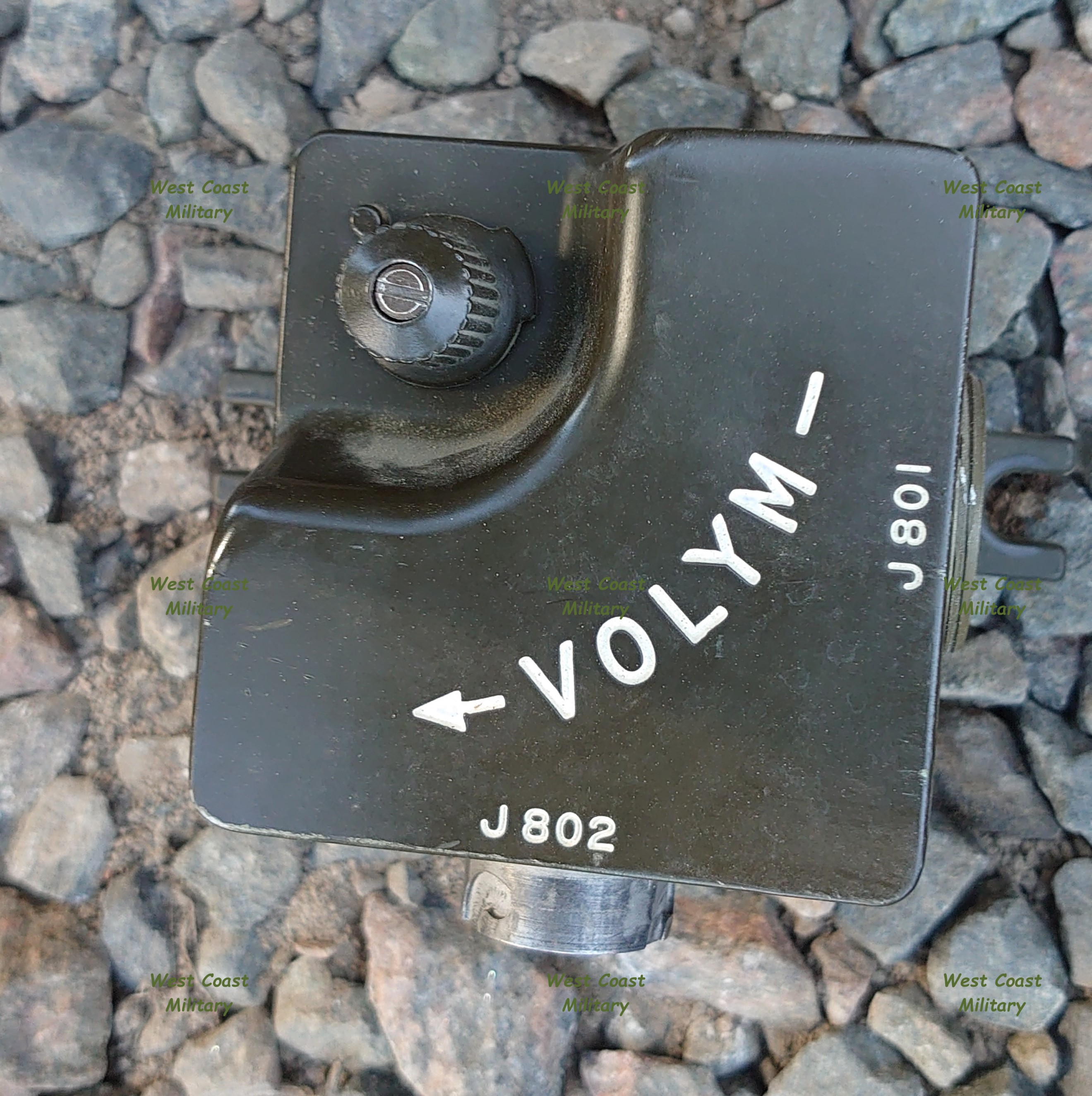 Radio box Volym