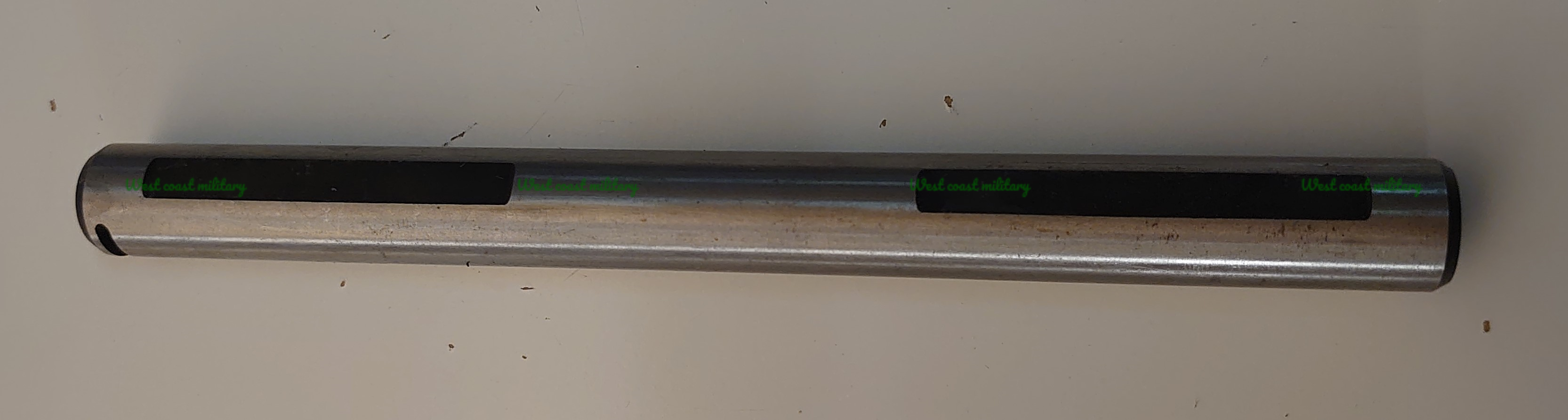 Cluster drevs axel